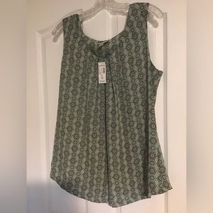 NWT Dressbarn size 1X blouse